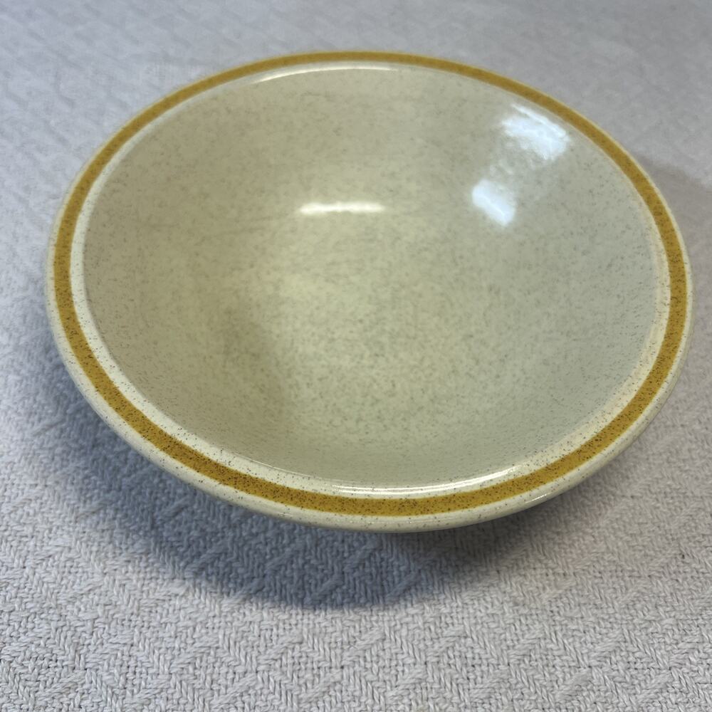 Hearthside Garden Festival Stoneware Bowl 6.75” Soup Cereal Vtg